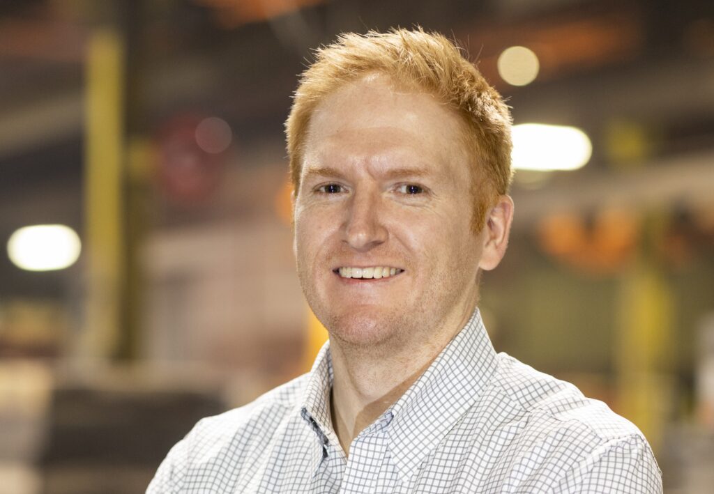 Brad Moore, Director of Sales Engineering