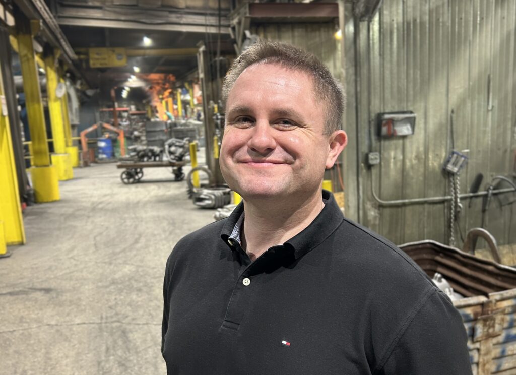 Nick Hanson, Sales Engineer, Badger Alloys