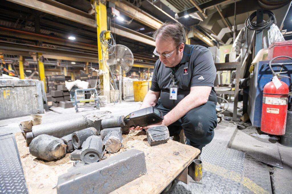 Melt Lab and Testing are Critical to Casting Success